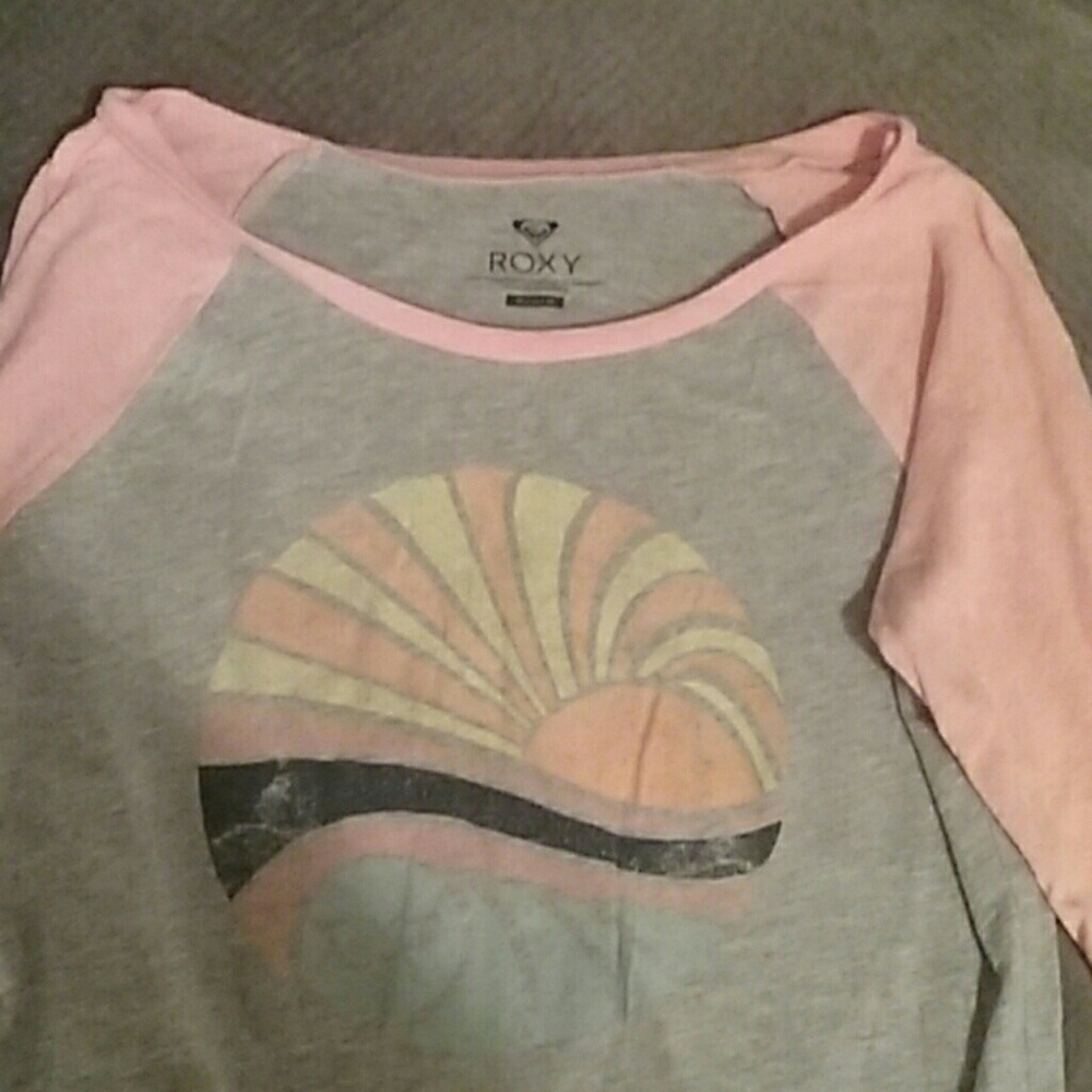 Roxy long sleeve tee